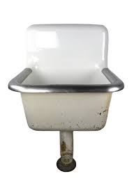 Sink the sink toilet and solid surface oval round small wash basin bathroom sink. Standard Utility Sink Architectural Antiques