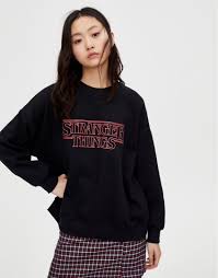 He accepts the stranger's hand graciously and is easily pulled up. Purchase Pull And Bear Stranger Things Sweatshirt Up To 69 Off