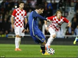 Complete overview of argentina vs croatia (world cup grp. Argentina Vs Croatia 2 1 All Goals Highlights Friendly Match 2014 Hd Youtube