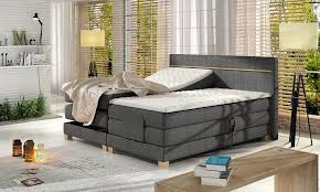Eine besonderheit sind elektrisch verstellbare boxspringbetten. Luxus Boxspring Bett Betten Elektrisch Verstellbar Komplett Set Leder Textil Neu Www Jvmoebel De La Design Chesterfield Mobel Ledersofa Sofa