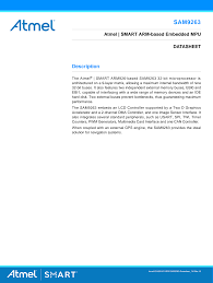 Android lollipop v5.1.1 pda/ap version: Https Ww1 Microchip Com Downloads En Devicedoc Atmel 6249 32 Bit Arm926ej S Embedded Microprocessor Sam9263 Datasheet Pdf