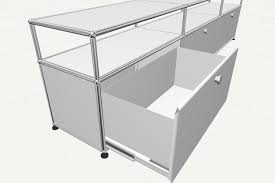 Usm haller sideboard | pure white. Usm Haller Sideboard With 3 Doors Pro Office