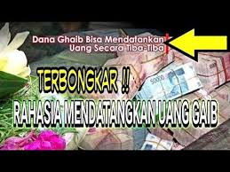 Membaca surat al fatihah dan bermunajat pada allah agar diampuni dosa. Cara Menarik Uang Gaib Dana Hibah Dan Pesugihan Tanpa Tumbal Motivasi Spiritual Youtube Di 2021 Gaib Kekuatan Doa Motivasi