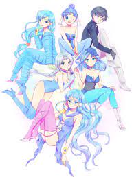 Anime Picture Search Engine 2boys 6 Girls Bare Shoulders Beruche Sailor Moon Bishoujo Senshi Sai Sailor Chibi Moon Sailor Moon Character Sailor Moon Manga