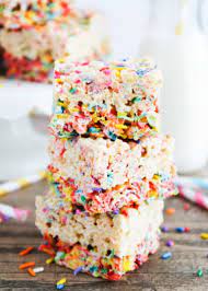 Easy Fruity Pebbles Treats 5 Ingredients I Heart Naptime Recipe Salty Sweet Treats Fruity Pebbles Treats Crispy Treats