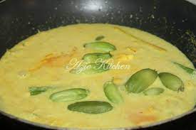Masak Lemak Pecah Telur Recipe Food Menu Meat