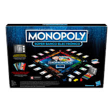 ¡compra online monopoly ultimate banco electrónico desde donde estés en plazavea.com.pe! Monopoly Super Banco Electronico Jumbo Cl
