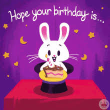 Write any name and wishes and download your animation for free. Today Is Your Birthday Gifs Tenor