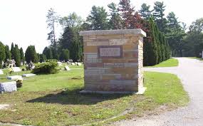 Brookside Cemetery Headstones, West Branch, Ogemaw County, Michigan