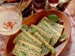 Terrine Mit Brokkoli Und Makkaroni Dazu Tomatendip Rezept Rezepte Lebensmittel Essen Essen Und Trinken