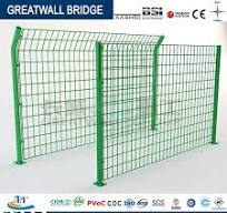 Protective Isolation Net Anti-Climbing Highway Fence Mesh Protective