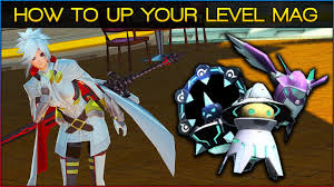 Have questions about particular abilities? Pso2 How To Level Your Mag Pso2 Guide Youtube