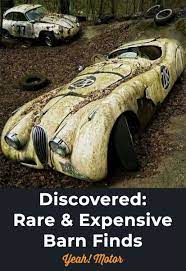 Barn Finds Classic Rare Muscle Car Barn Finds Barn Finds Vintage Muscle Cars Car Barn