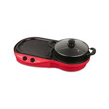 Buy the best and latest steamboat grill on banggood.com offer the quality steamboat grill on sale with worldwide free shipping. Cornell 2 In 1 Grill Steamboat Non Stick Coating Plate Pan Grill Senheng