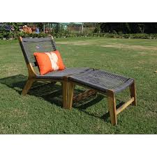 hester rope patio chair with ottoman patio chairs outdoor chairs club chairs