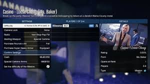 Here's how players can unlock them and how much cash they can expect upon completing them. How To Host Casino Missions In Gta Online Gamesradar