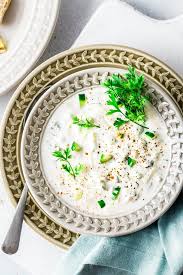 Cucumber Raita Easy Indian Raita Recipe Recipe Cucumber Raita Cucumber Raita Recipe Tropical Food