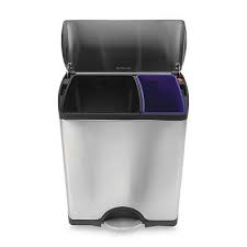 We did not find results for: Simplehuman Brushed Stainless Steel Fingerprint Proof Rectangular 46 Liter Recycler Trash Can Bed Bath Beyond Simplehuman Kitchen Trash Cans Garbage Recycling