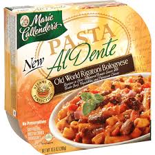 Does marie calendar make a frizen baked zetti : Marie Callenders Pasta Al Dente Old World Rigatoni Bolognese Shop Priceless Foods