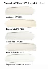 Sherwin williams alabaster is one of the best whites that sherwin williams' makes. Color Report Alabaster Sherwin Williams Paint Color Amazing Designs