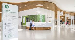 Center For Advanced Pediatrics Eyp Hospital Interior Design Healthcare Design Dental Office Design Interiors