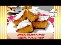Credo che sulla torta di carote siano stati versati fiumi di inchiostro. Torta Arancia E Carote Vegana Senza Zucchero Youtube