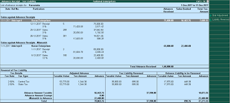 Maybe you would like to learn more about one of these? Tax Liability On Advance Receipts