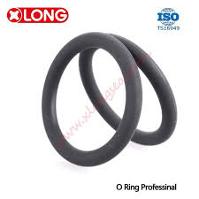 Customized As568 Standard Fkm Black O Ring Manufacturers