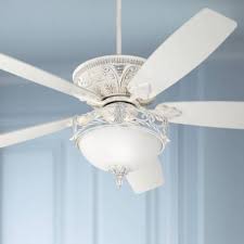 60 Casa Vieja Montego Rubbed White Ceiling Fan With Light 11h58 Lamps Plus Ceiling Fan White Ceiling Fan Fan Light