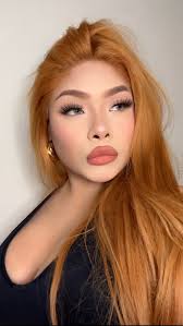 Sally Orange Copper Hair Dye