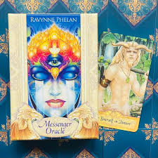 MESSENGER ORACLE 50 Cards Deck and Guidebook by Ravynne Phelan $25.00