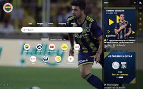 Fenerbahçe spor kulübü, 'fenerbahçe sports club'), commonly known as fenerbahçe (/fəˈnɛərbɑːtʃeɪ/, turkish: Fenerbahce Sk Anasayfa Chrome Web Store