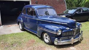Image result for Barcelona Blue 1947 Mercury