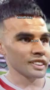 Terrell May After Being Traded