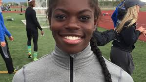 Middletown's Lampkin sets state record in 200