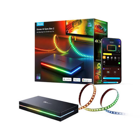 Govee AI Sync Box 2 Entertainment Sync Box view 2