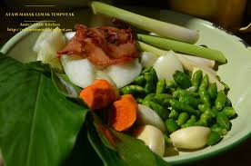 Amie S Little Kitchen Ayam Masak Lemak Tempoyak