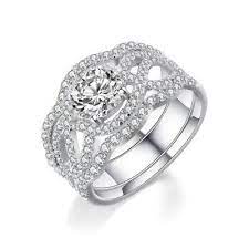 Find Cheap Wedding Ring Sets Under 100 From Our Matching His And Her Bridal S Vintage Engagement Rings Sapphire Cheap Wedding Rings Sets Types Of Wedding Rings