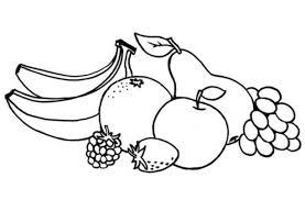 Cara menggambar buah buahan dalam keranjang youtube 14 09 2019 gambar gambar gratis dari keranjang buahgambar buah buahan dalam. Lukisan Buah Buahan Hitam Putih