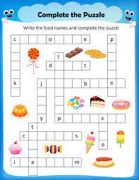 Printable Word Puzzles For 6 Year Olds Printable Crossword Puzzles In 2021 Crossword Puzzles Printable Crossword Puzzles Puzzles For Kids
