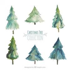 Download Download Watercolor Christmas Tree Collection For Free Watercolor Christmas Tree Watercolor Christmas Cards Christmas Watercolor