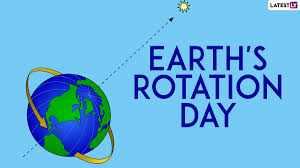 Here's a list of the next 10 earth days, including the day of week and how many days until then. Festivals Events News Earth S Rotation Day 2021 Date History And Significance Of This Observance Latestly
