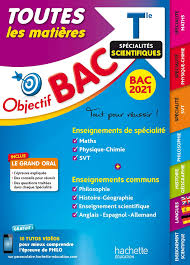 Elles visent à la fois à favoriser l'émergence d'idées et à les organiser. Objectif Bac 2021 Toutes Les Matieres Term Enseignements Communs Specialites Scientifiques 9782017123439 Amazon Com Books