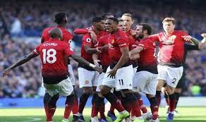 Premier League 2018 19 Manchester United Vs Everton Live Manchester United Vs Everto Manchester United Fans Manchester United Manchester United Football Club