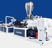 PE PVC PVC-O PPR Pipe Extrusion Line, Profile Extrusion ...