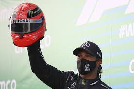 The stunning helmets lewis hamilton, sebastian vettel and the rest of the f1 grid will wear during twenty drivers will take to the grid in melbourne sporting new cars and helmets formula 1 season preview: Hamilton Wins His 91st F1 Race To Match Schumacher S Record
