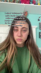 Crying over No Christmas Gifts