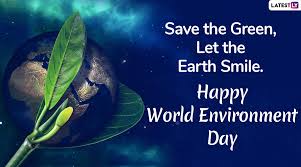 Celebrate this significant day with world environment day messages and world environment day slogans to create more and more awareness in people about importance of healthy environment. Happy World Environment Day 2021 Greetings Save Earth Slogans Hd Images Send Vishwa Paryavaran Diwas Hindi Wishes Whatsapp Stickers Quotes On Nature Gifs And Sms On June 5