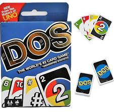 It doesn't have the excitement that made uno a classic. Dos Card Game A Thrifty Mom Recipes Crafts Diy And More