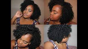 3 tone ombre color 1b/4/27 kinky curly hair bundles indian human hair extensions. Bohemian Curl Sew In Weave On Natural Hair Kinky Curly Hair Youtube
